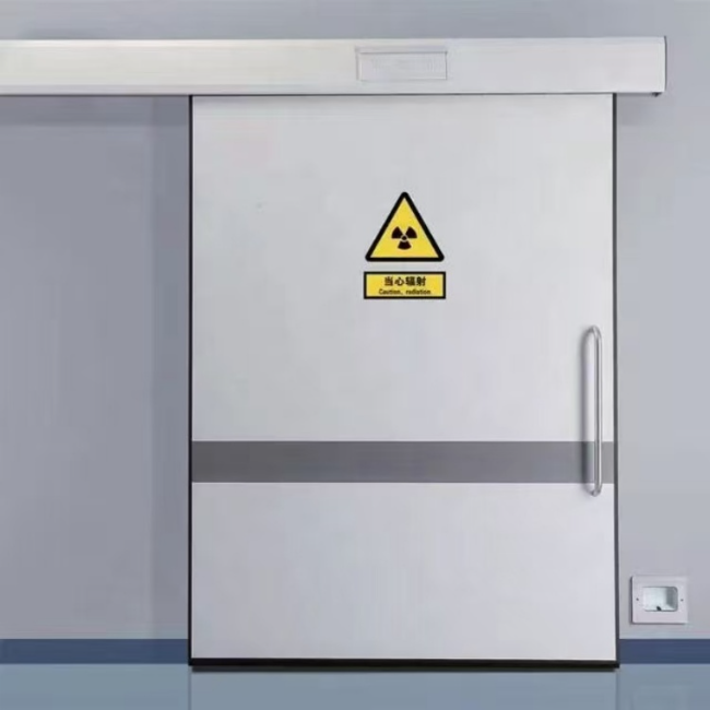 眉山CT室电动铅门