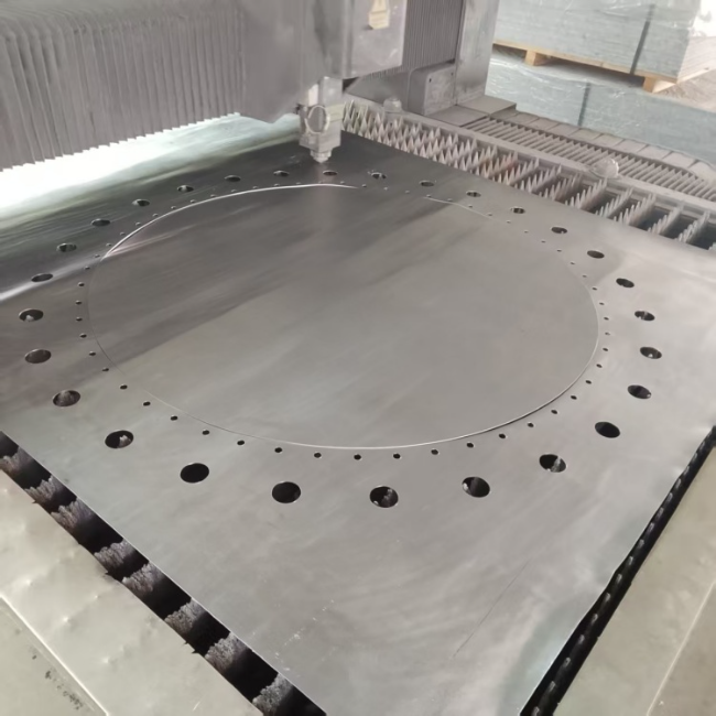 眉山切割铅板   铅加工件